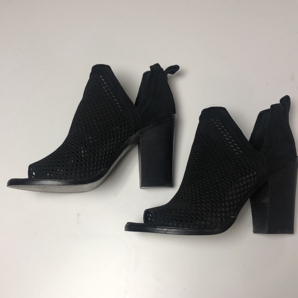 Vince Camuto Kensa open toe bootie - Picture 3 of 9